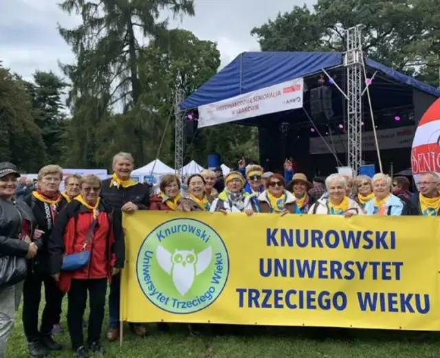 Uniwersytet trzeciego wieku Knurów - aktywne życie dla seniorów