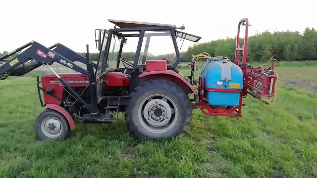 Jak zbudować ładowacz tylny do ciągnika? Kompletny poradnik DIY