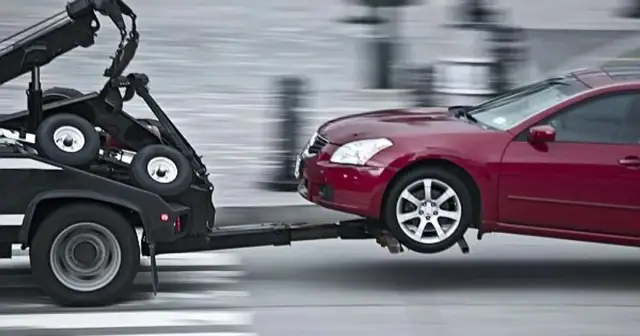 Gdzie nie można holować auta? Poznaj ważne przepisy i zasady