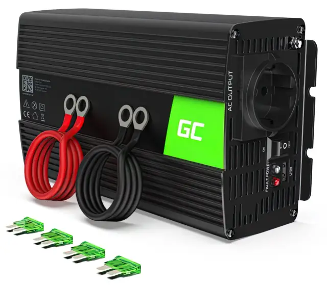 Przetwornica 12V/230V czysty sinus: Ranking TOP 5 i poradnik eksperta