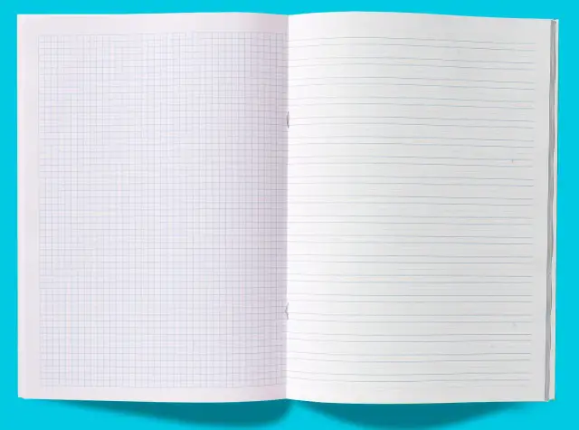 Jak wygląda zeszyt w dwie linie? Odkryj jego cechy i zastosowanie