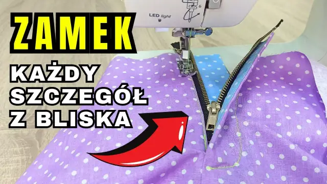 Wszywanie zamka krytego do spódnicy: prosty sposób na perfekcję