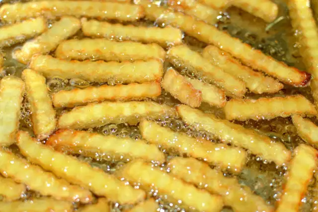 Mistrzowskie frytki z frytkownicy? Odkryj sekret podwójnego smażenia!
