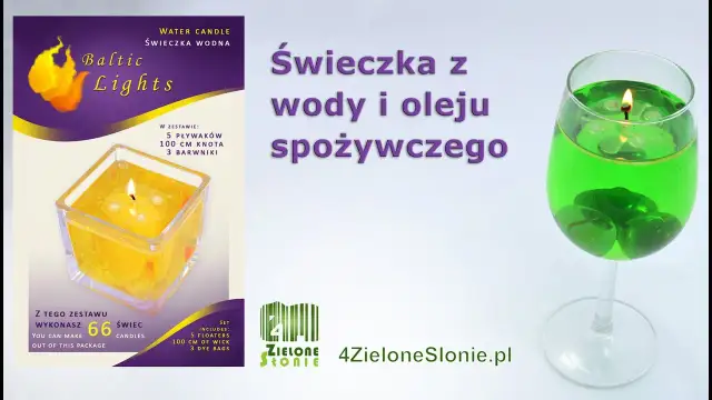 Jak zrobić świeczkę z oleju w prosty sposób - łatwe instrukcje krok po kroku