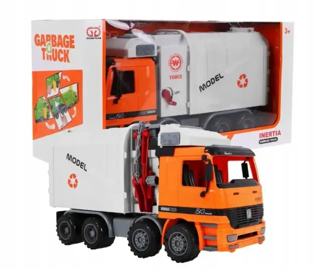 Najlepsze szambowózy zabawki - odkryj interaktywne modele dla dzieci