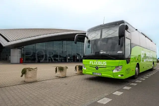 Interpalm? Autobus z Krakowa: MDA, Lajkonik, FlixBus!
