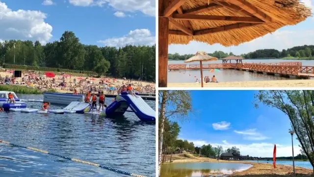Łódzkie jeziora: TOP 5 miejsc na kąpiel, ryby i sporty wodne