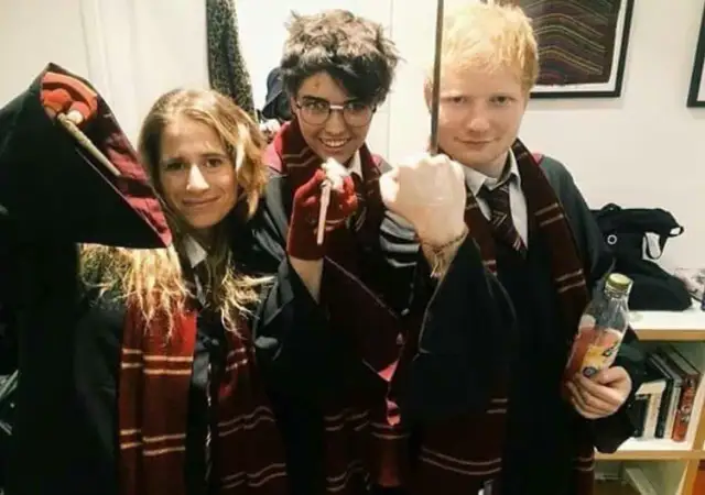 Ed Sheeran w Harrym Potterze? Rozwiewamy mit o Rona Weasleya