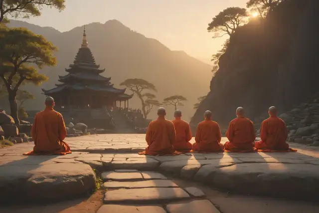 Buddyzm: 4 Prawdy, 8 Ścieżek Klucz do wolności od cierpienia?