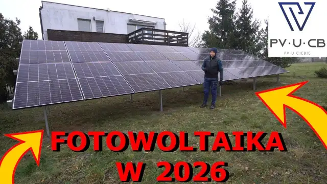 Elektrownia słoneczna: Cena 2026, dotacje i zwrot czy się opłaca?
