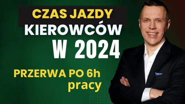 Kierowca: Przerwa po 6h pracy przepisy, pułapki i jak uniknąć kar