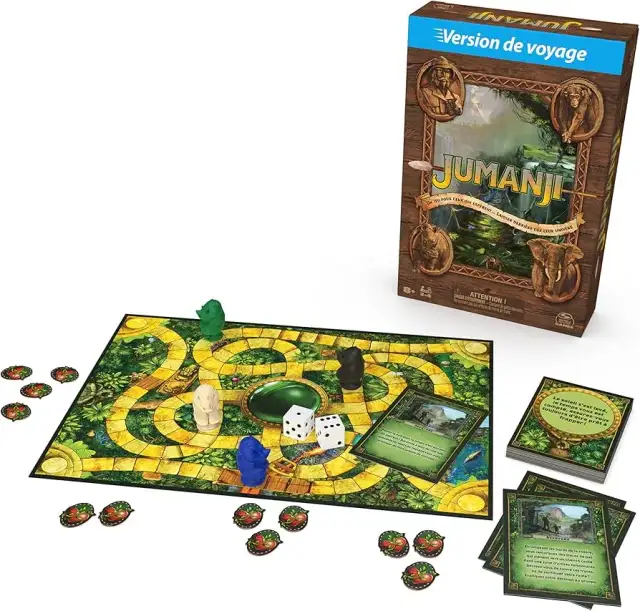 Jumanji: Zasady gry planszowej. Czy pokonasz dżunglę?
