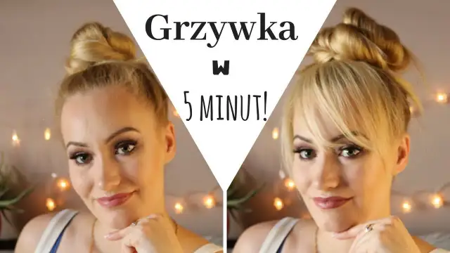 Prosta grzywka bez prostownicy: Gładkość w 5 minut!