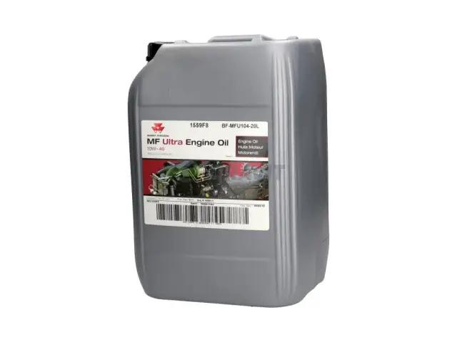 Olej do Massey Ferguson: 15W-40, 10W-40? Wybierz mądrze!