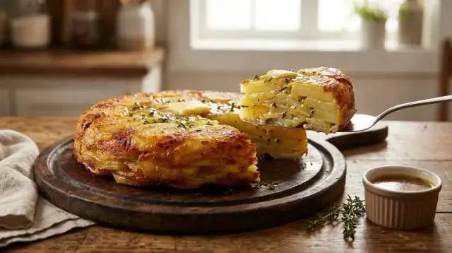 Pommes de terre au four : le secret du croustillant et du fondant