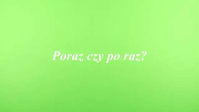 Jak się pisze poraz? Uniknij powszechnego błędu ortograficznego