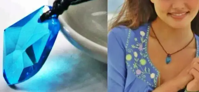 Jak zrobić naszyjnik H2O? DIY medalion i kryształ Belli!