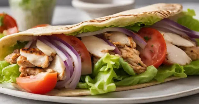 Ile kcal ma kebab w tortilli z kurczakiem? Zaskakujące fakty o kaloriach