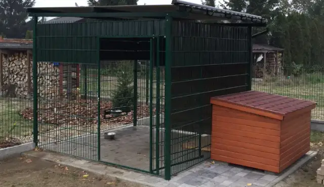 Kojec dla psa z paneli: Zbuduj go sam! Poradnik Martyny Pawlak