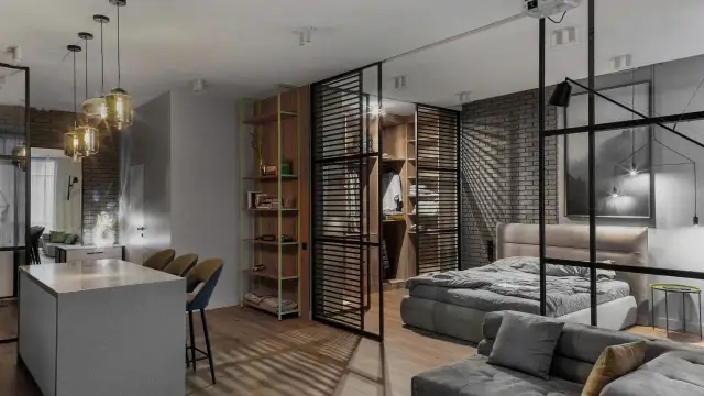 Jak połączyć salon z sypialnią? Stwórz stylowe wnętrze 2w1!