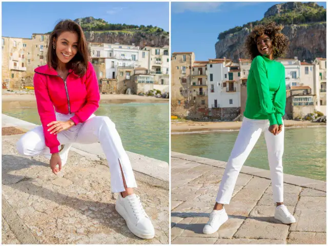 Idealna koszula do białych spodni – stylizacje na każdą okazję