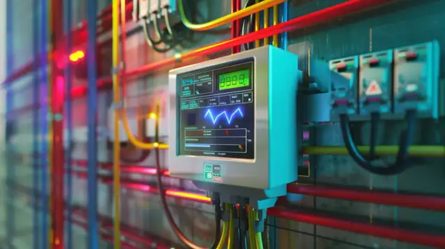 Licznik prądu dwukierunkowy - Odczyt i działanie liczników