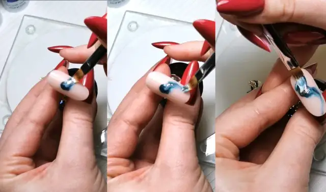 Jak zrobić paznokcie marmurkowe: proste techniki i wskazówki