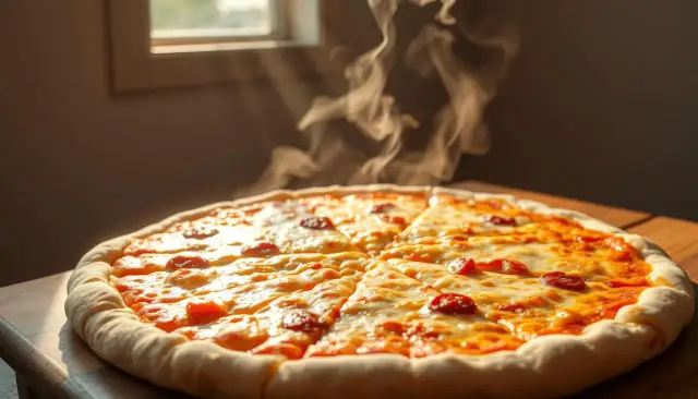 Jak długo piec pizzę? Czas i temperatura dla idealnego spodu