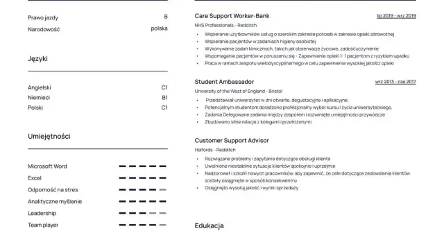 Skuteczne cv osoby po studiach: jak wyróżnić swoje osiągnięcia