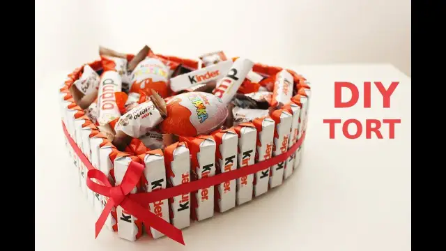 Jak zrobić tort ze słodyczy - prosta receptura na słodką niespodziankę