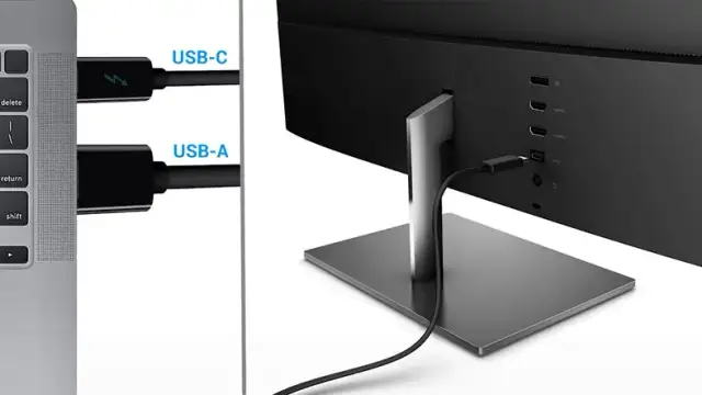 Jak podłączyć monitor przez USB-C: proste kroki i najczęstsze błędy
