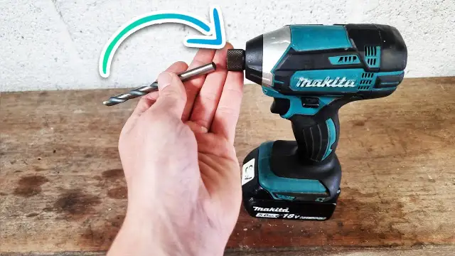 Comment enlever l'embout d'une visseuse facilement et sans effort