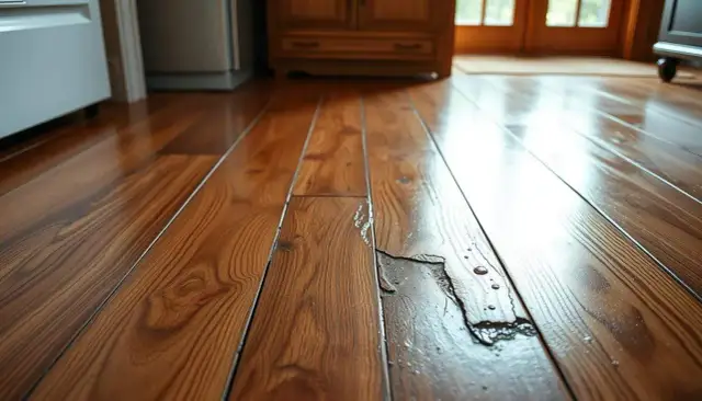 Wybrzuszone panele - skuteczne sposoby naprawy w domu