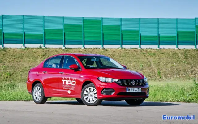 Fiat Tipo Sedan: Pojemność baku 45 czy 50 litrów? Sprawdź!