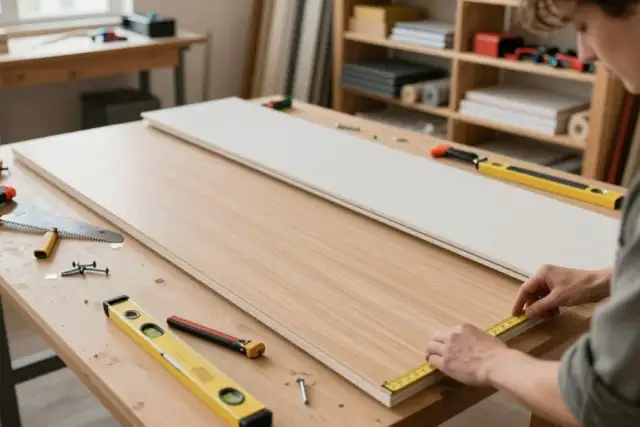 Drzwiczki przesuwne DIY: Jak zrobić szafkę krok po kroku?