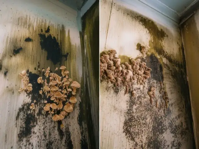 Grzyb na ścianie: Jak rozpoznać, usunąć i chronić zdrowie?