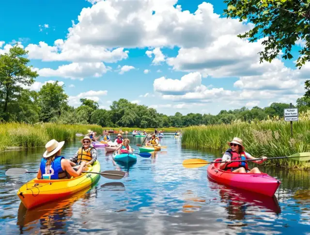 Spływ kajakowy Chęciny: Trasy, ceny, porady gotowy plan!