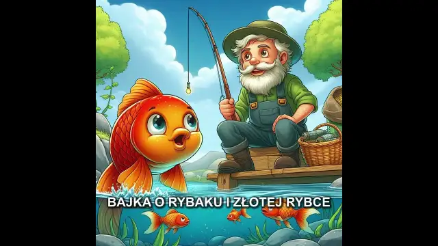Baśń o rybaku i złotej rybce tekst - pełna wersja z morałem