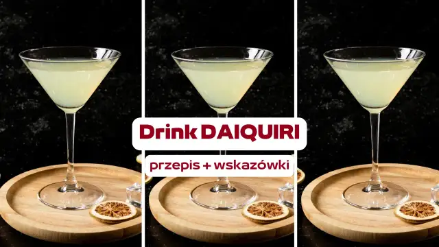 Daiquiri: Co to za drink? Odkryj sekrety kubańskiej legendy