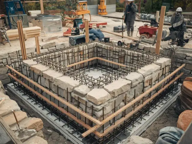 Jak wzmocnić stare fundamenty z kamienia i uniknąć kosztownych napraw