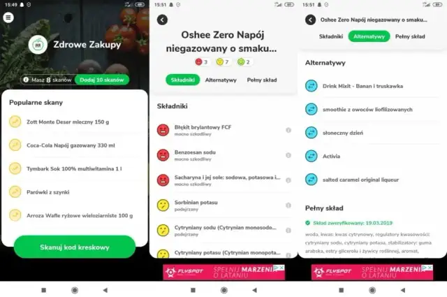 Zdrowe Zakupy: prawda o ocenach i wiarygodności aplikacji