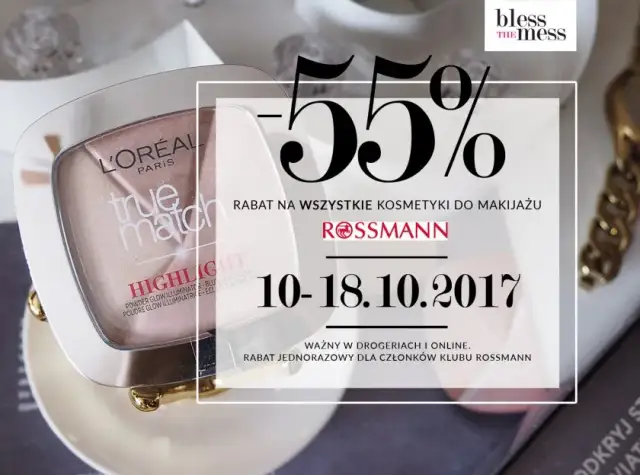 Od kiedy promocja w Rossmann? Sprawdź daty i produkty w ofercie