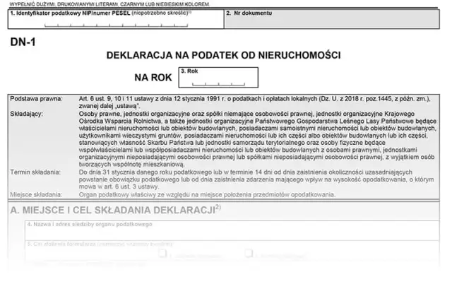 Podatek od nieruchomości - co to jest i kto musi go płacić?