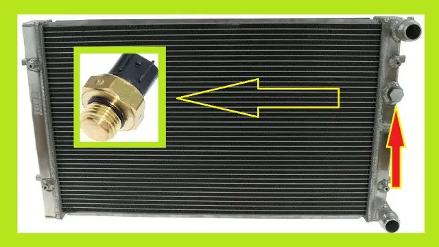 Czujnik wentylatora chłodnicy: Gdzie jest i jak go zlokalizować?
