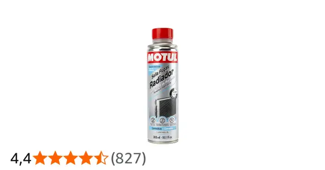 Puszka uszczelniacza do chłodnic Motul Radiator z grafiką chłodnicy.