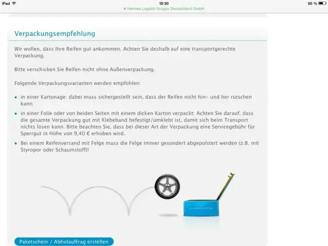 Reifen versenden DPD: So vermeiden Sie teure Versandfehler