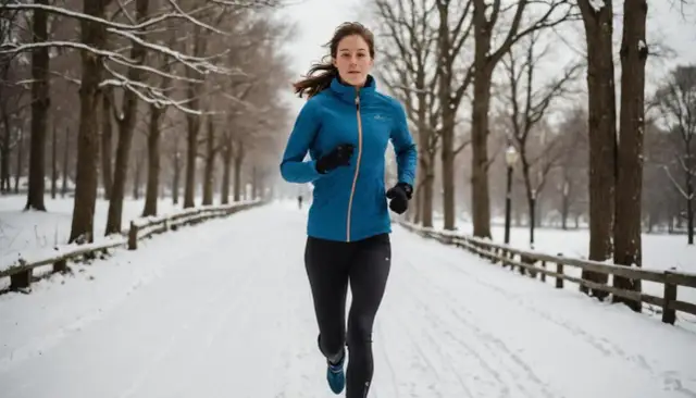 Bieganie zimą: Sekrety komfortu i bezpieczeństwa na mrozie