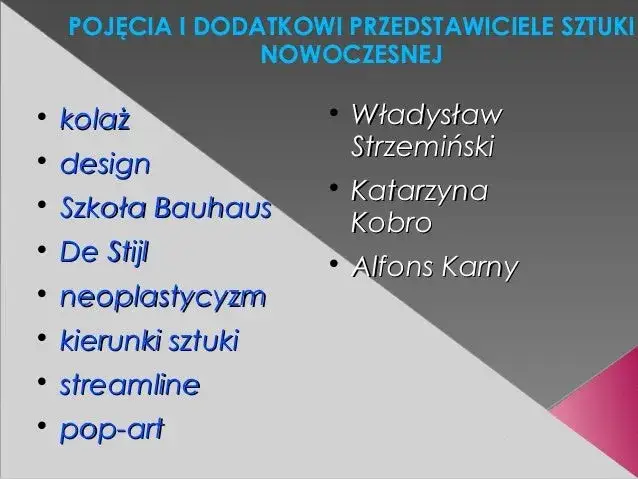 Sztuka nowoczesna klasa 7 – Kluczowe ruchy i ciekawe projekty artystyczne