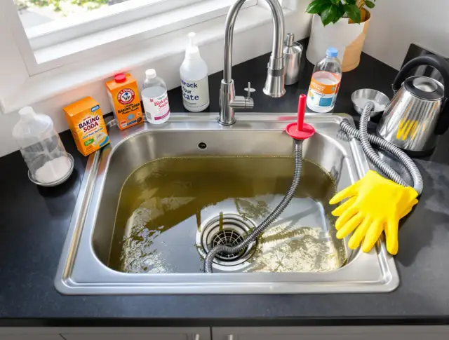 Skuteczne sposoby na odetkanie zlewu bez kreta - uniknij problemów z rurami