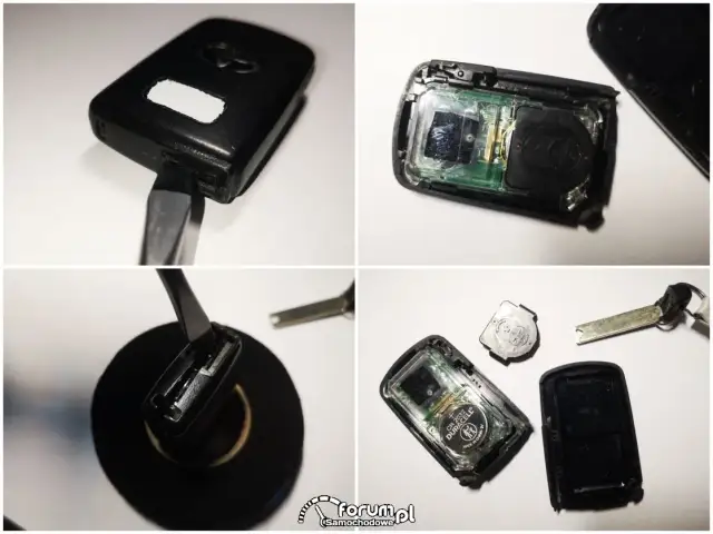 Wymiana baterii w kluczyku toyota corolla e15 – prosta i szybka metoda